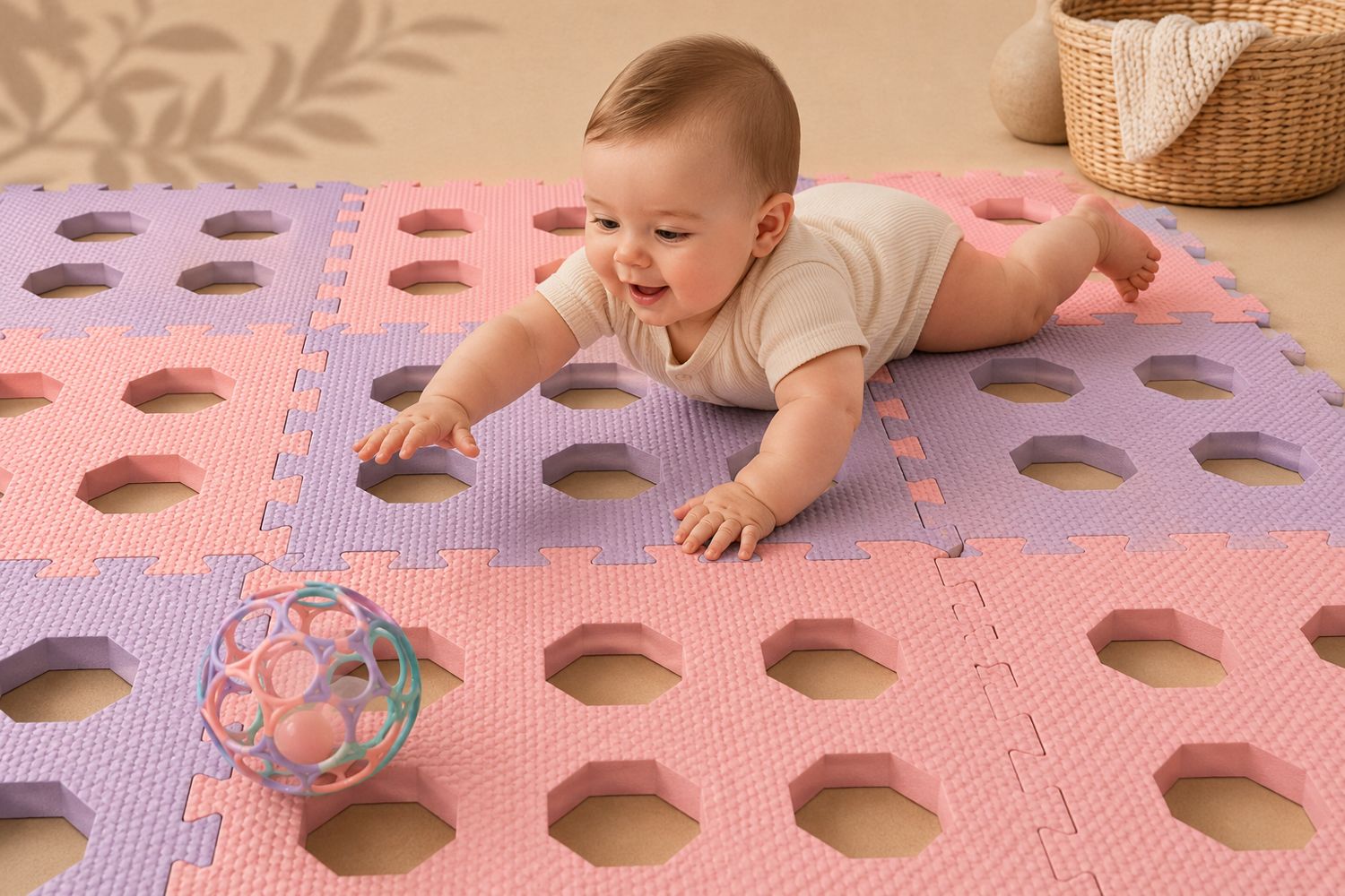 Modular Development Play Mat