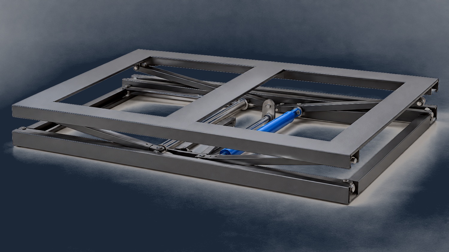 Integrated Mattress Lifting System